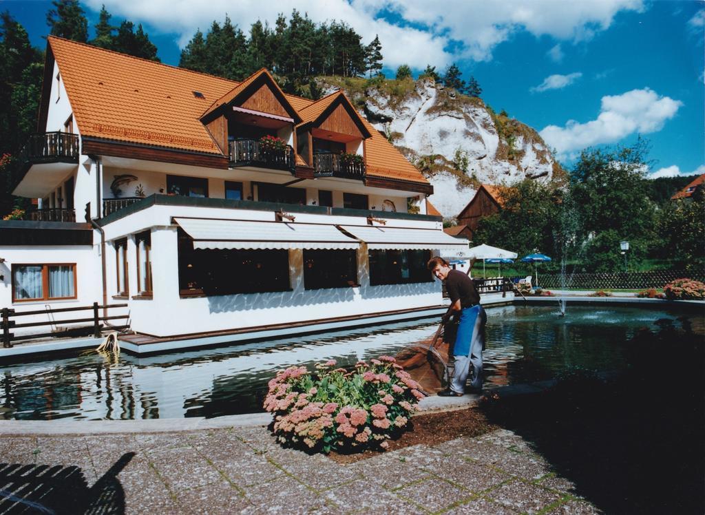 Gaestehaus Forellenhof Pottenstein Eksteriør billede