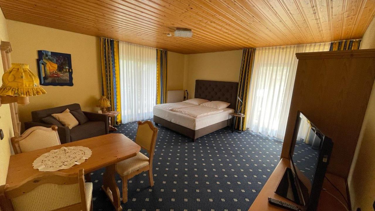 Gaestehaus Forellenhof Pottenstein Eksteriør billede