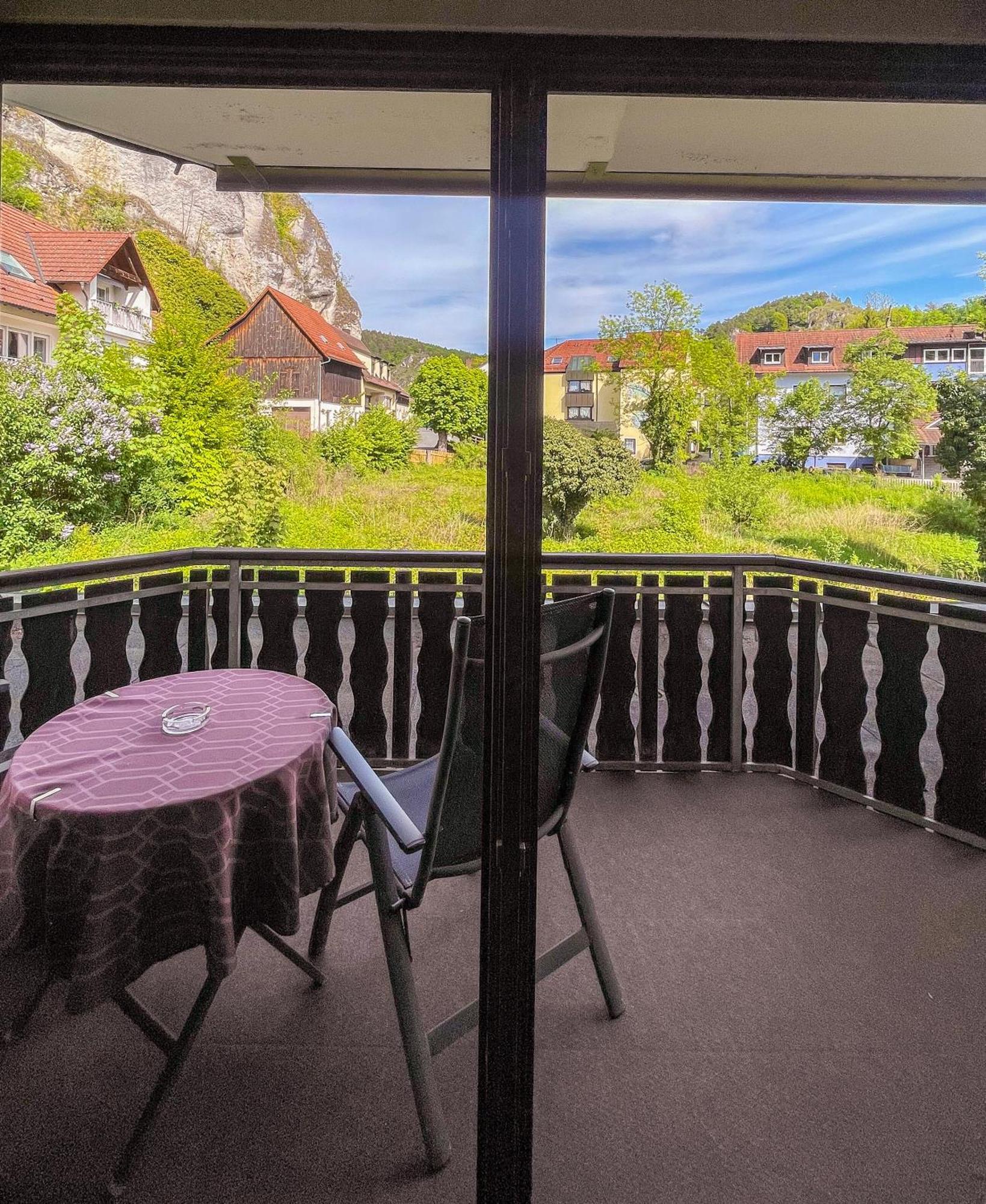 Gaestehaus Forellenhof Pottenstein Eksteriør billede
