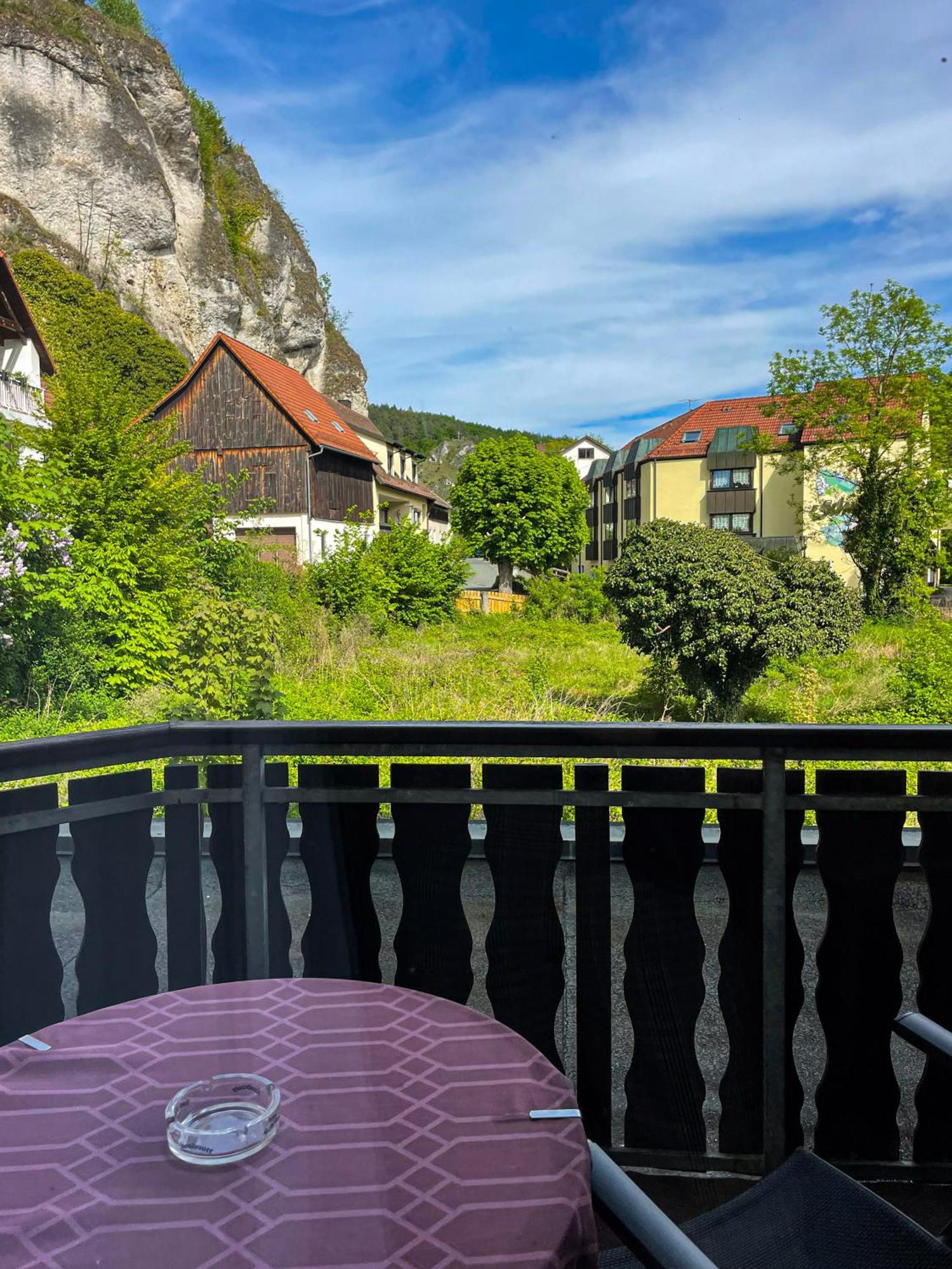 Gaestehaus Forellenhof Pottenstein Eksteriør billede
