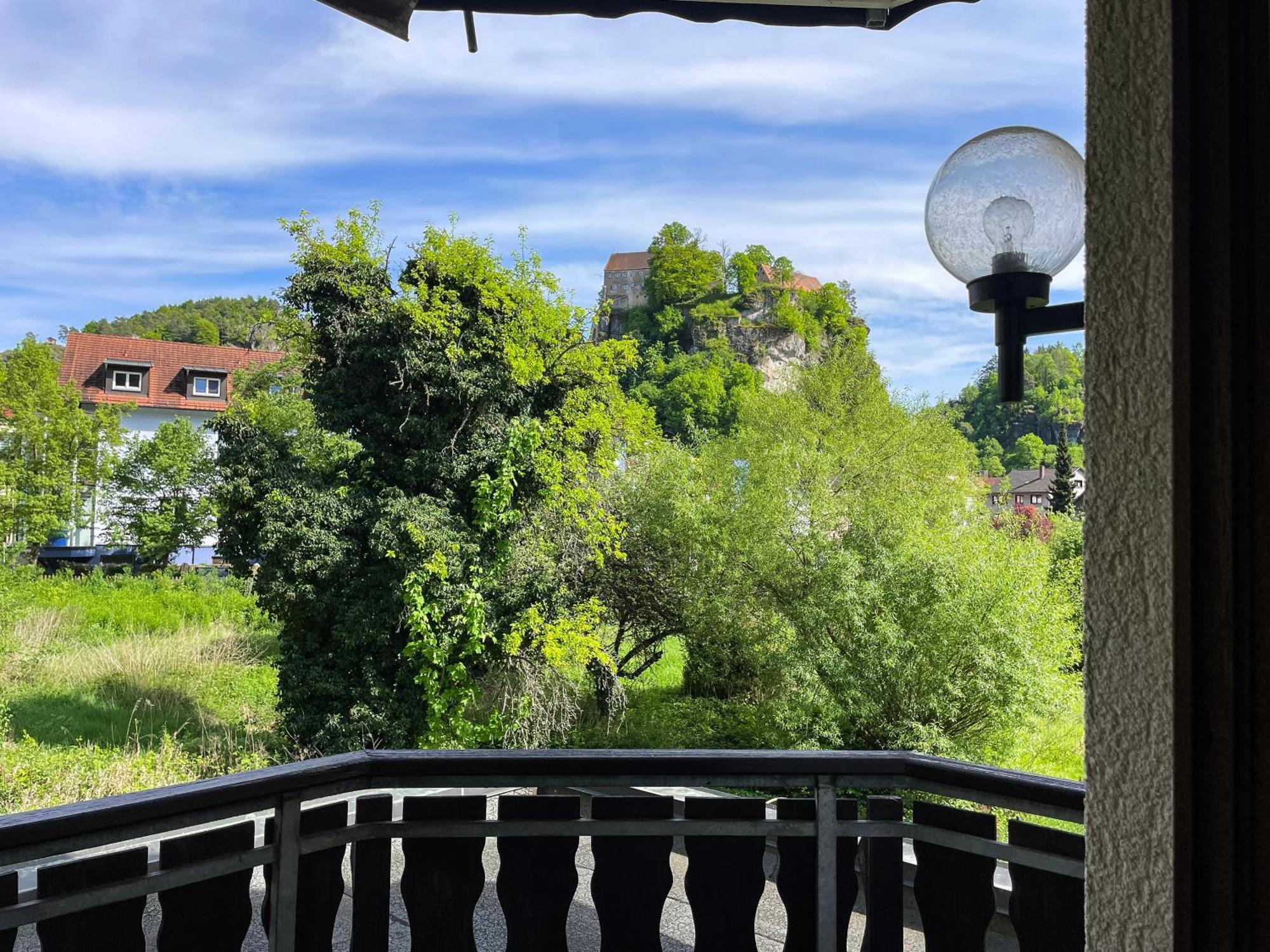Gaestehaus Forellenhof Pottenstein Eksteriør billede