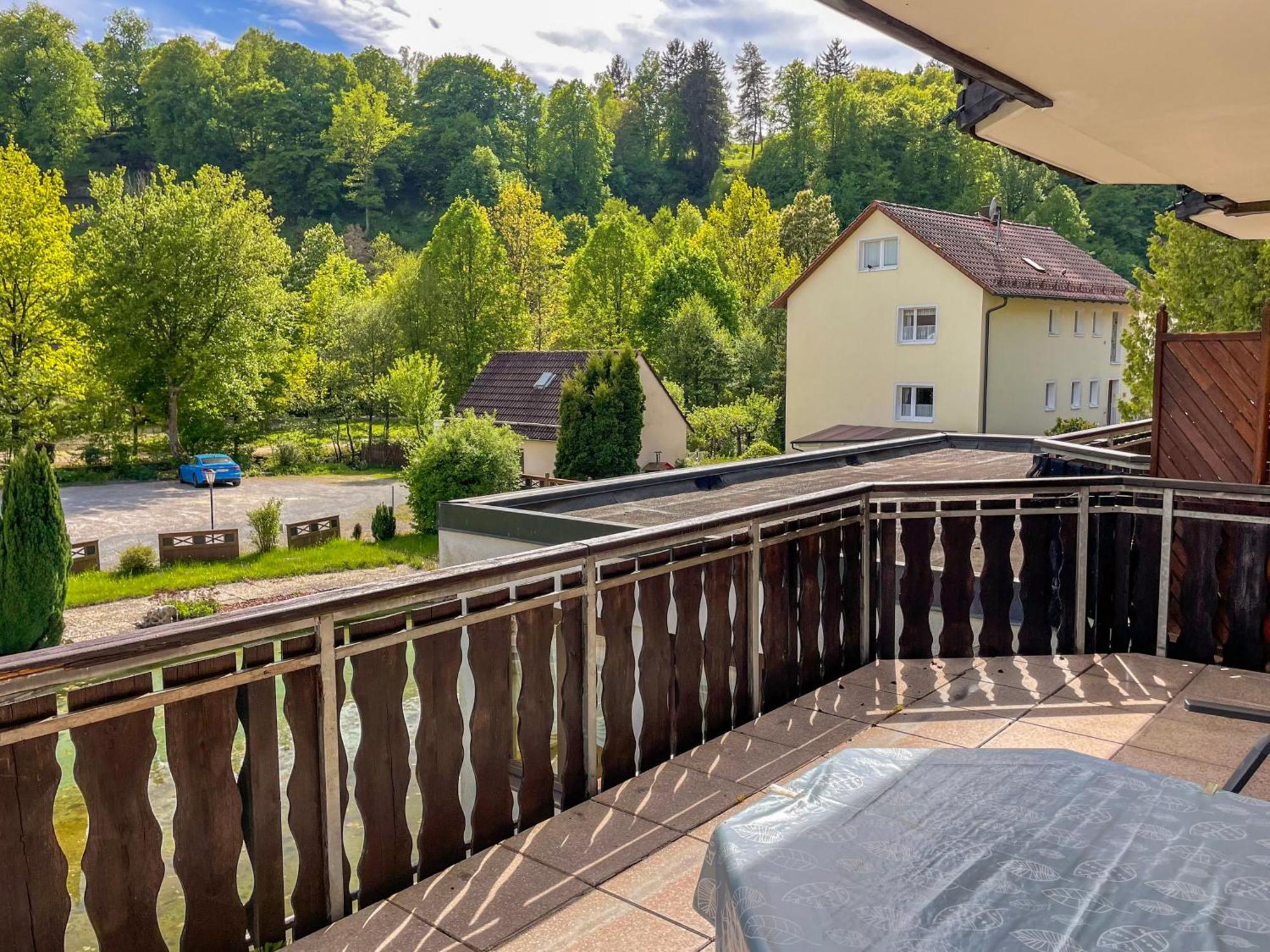 Gaestehaus Forellenhof Pottenstein Eksteriør billede
