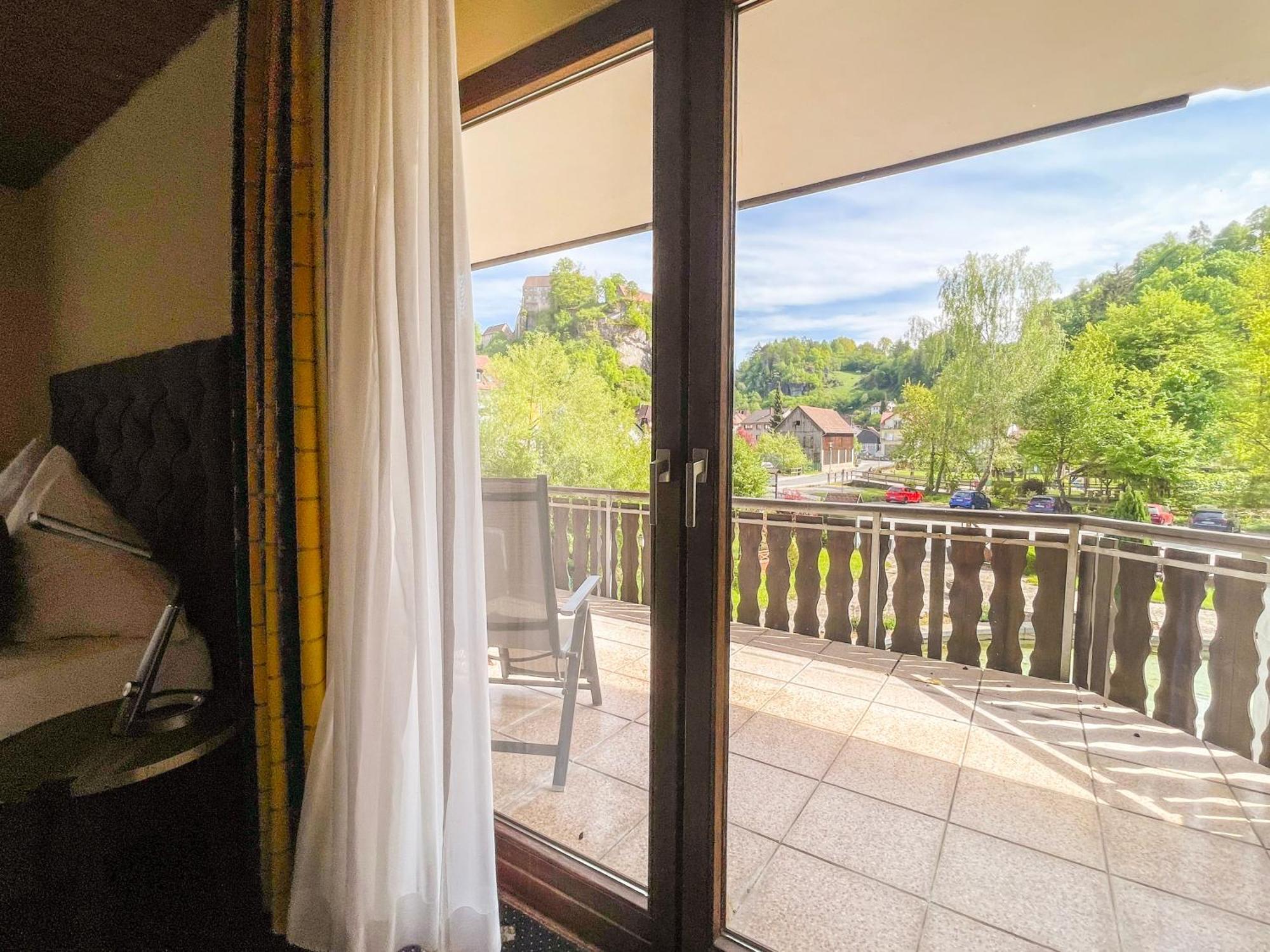 Gaestehaus Forellenhof Pottenstein Eksteriør billede