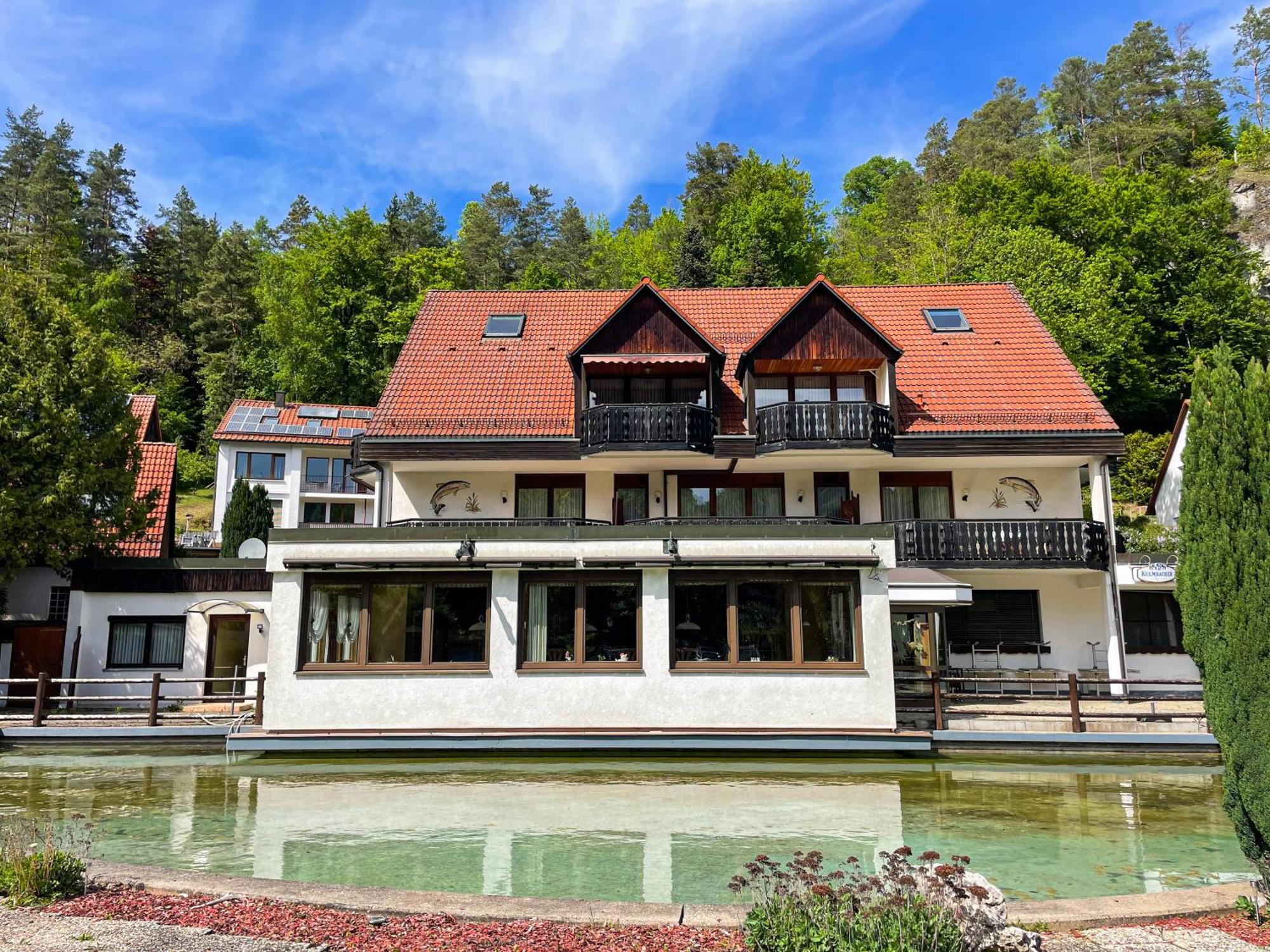 Gaestehaus Forellenhof Pottenstein Eksteriør billede