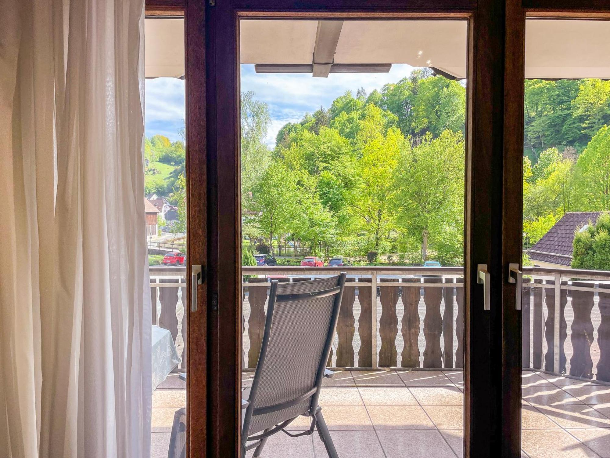Gaestehaus Forellenhof Pottenstein Eksteriør billede